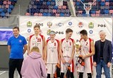 Сборная команда Калужской области заняла 2 место на фестивале по баскетболу