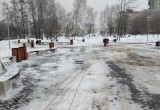 В новом сквере на Байконуре установят таблички с героями космоса