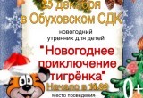 Появилась афиша новогодних ёлок в микрорайонах и пригороде Калуги