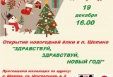 Появилась афиша новогодних ёлок в микрорайонах и пригороде Калуги