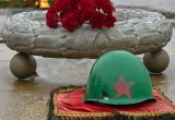 На площади Победы в Калуге почтили память павших красноармейцев