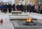 На площади Победы в Калуге почтили память павших красноармейцев