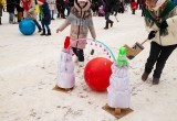 В калужском парке прошел праздник русского валенка