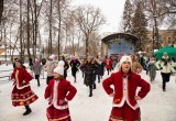 В калужском парке прошел праздник русского валенка