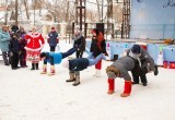 В калужском парке прошел праздник русского валенка