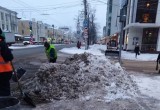 Дмитрий Денисов объяснил, почему Калугу медленно чистят от снега