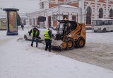 Дмитрий Денисов объяснил, почему Калугу медленно чистят от снега