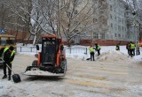 И Калуги стали ежедневно вывозить по 7 тысяч кубометров снега