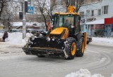 И Калуги стали ежедневно вывозить по 7 тысяч кубометров снега