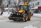 И Калуги стали ежедневно вывозить по 7 тысяч кубометров снега