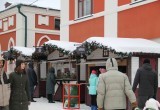 Гости "Рождества на Старом Торге" купили почти 5 тысяч хот-догов 