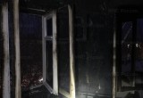 На площади Победы сгорела квартира 