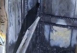 В высотке загорелся лифт и рухнул в подвал