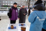 Калуга присоединилась к Всероссийской акции "Блокадный хлеб"