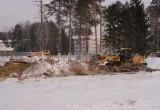 Губернатор Андрей Травников проконтролировал ход работ на площадке строительства кампуса мирового уровня НГУ