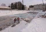 Губернатор Андрей Травников проконтролировал ход работ на площадке строительства кампуса мирового уровня НГУ