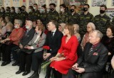 В Калуге установили бюст маршалу авиации Александру Покрышкину