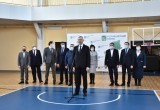 В Новосибирской области торжественно открыли суперсовременный спортивно-оздоровительный комплекс