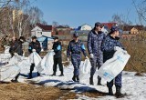 В Калуге прошла экологическая акция по уборке берегов реки Киёвки