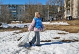 В Калуге прошла экологическая акция по уборке берегов реки Киёвки