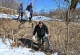 В Калуге прошла экологическая акция по уборке берегов реки Киёвки