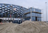 Более тысячи строителей работают по разным направлениям на строительстве ЛДС в Новосибирской области