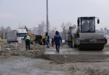 Более тысячи строителей работают по разным направлениям на строительстве ЛДС в Новосибирской области