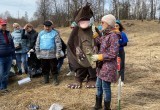 Активисты вместе с Хохулей собрали мусор в парке усадьбы Яновских и Можайском овраге