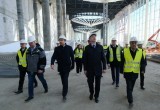 Реконструкция аэровокзального комплекса Толмачёво ведется по графику