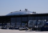 Реконструкция аэровокзального комплекса Толмачёво ведется по графику