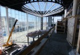 Реконструкция аэровокзального комплекса Толмачёво ведется по графику