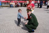 Митинг-концерт "Zа мир – без нацизма!" проходит в Новосибирской области