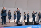 Митинг-концерт "Zа мир – без нацизма!" проходит в Новосибирской области