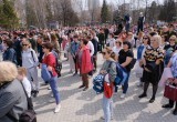 Митинг-концерт "Zа мир – без нацизма!" проходит в Новосибирской области