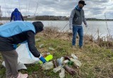 Из Калужского бора вывезли тонну мусора