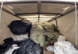 Из Калужского бора вывезли тонну мусора