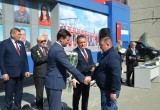 1 мая в Калуге открыли обновлённую доску почёта "Дела и люди"
