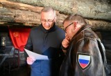 Владислав Шапша принял участие в открытии экспозиции исторического музея в Хвастовичском районе