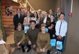 Юным калужанам вручили паспорта в музее Маршала Жукова