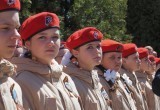 Ряды юнармейцев пополнили 60 учащихся Кировского района