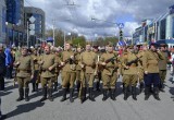 По улицам Калуги прошел "Бессмертный полк" 