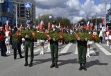 По улицам Калуги прошел "Бессмертный полк" 