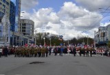 По улицам Калуги прошел "Бессмертный полк" 