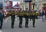 По улицам Калуги прошел "Бессмертный полк" 