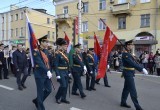 По улицам Калуги прошел "Бессмертный полк" 