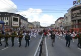 По улицам Калуги прошел "Бессмертный полк" 