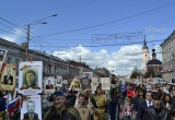 По улицам Калуги прошел "Бессмертный полк" 