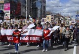 По улицам Калуги прошел "Бессмертный полк" 