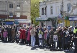 По улицам Калуги прошел "Бессмертный полк" 