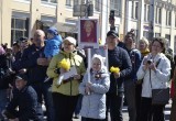 По улицам Калуги прошел "Бессмертный полк" 